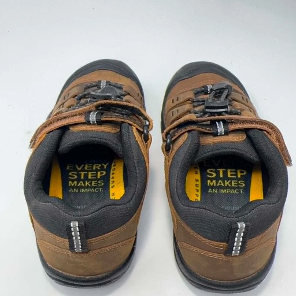 KEEN Newport Neo H2 Youth Size 13 Brown Closed Toe Water Sandals Hiking Shoes